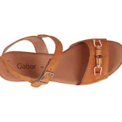 Sandales|Talons*Gabor Iris Cognac