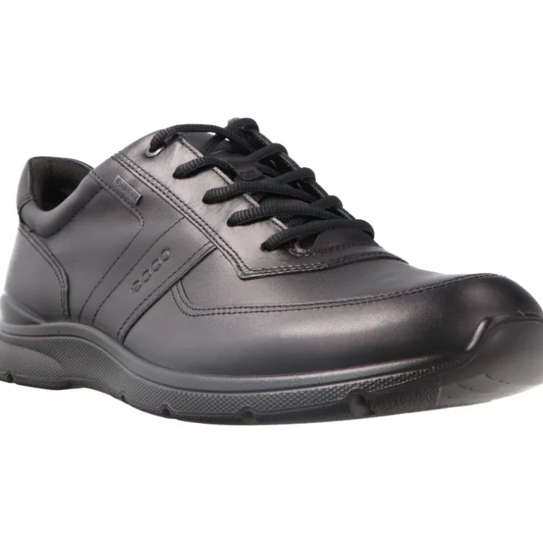 Classique*Ecco Irving Black GoreTex
