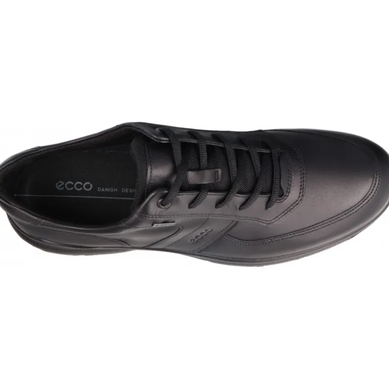 Classique*Ecco Irving Black GoreTex