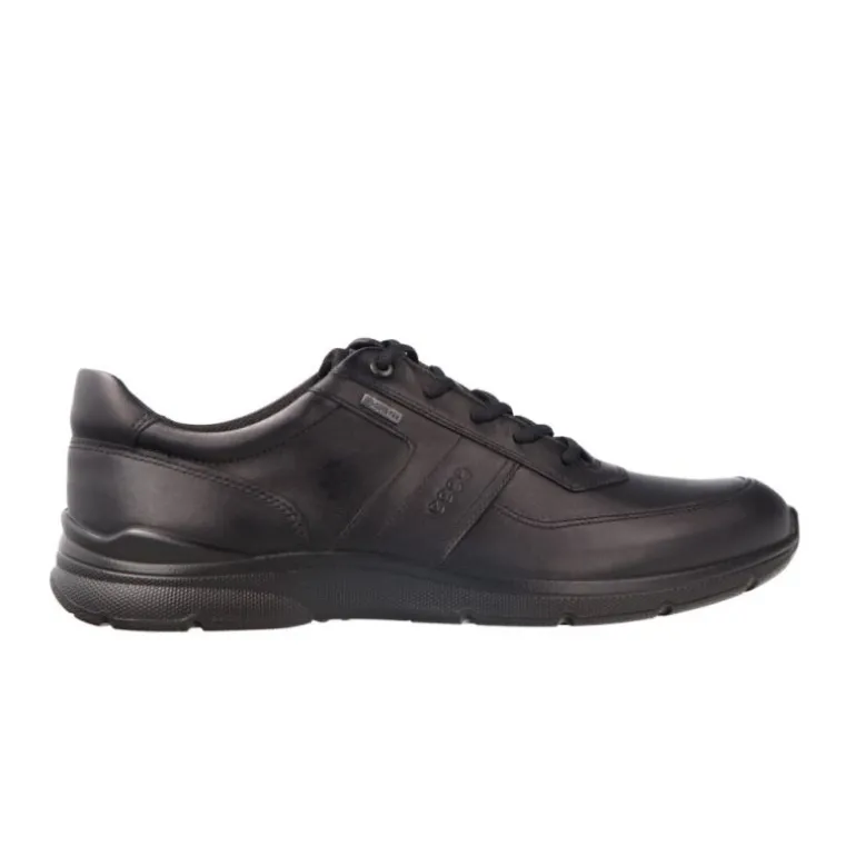 Classique*Ecco Irving Black GoreTex