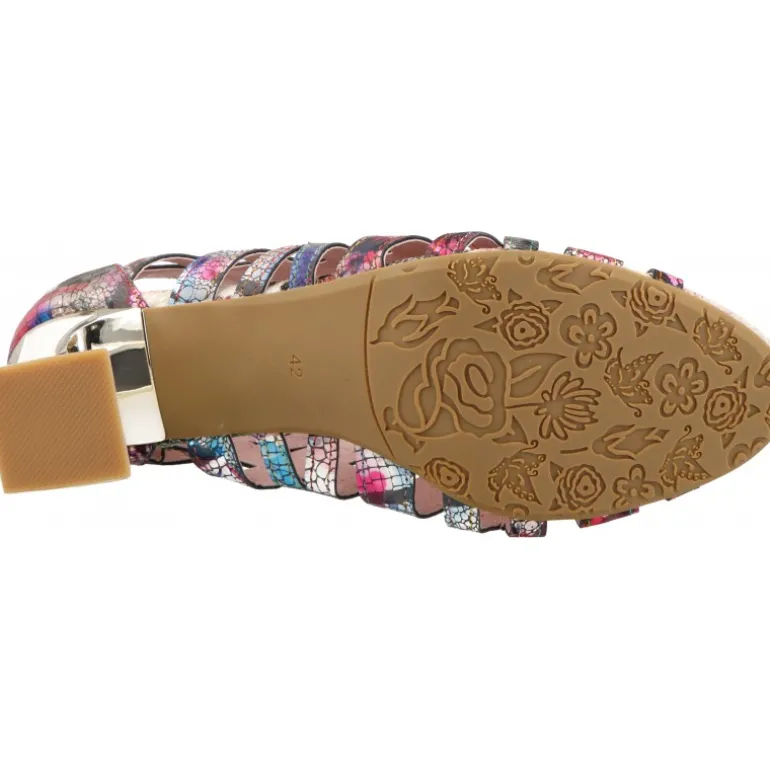 Sandales|Talons*Laura Vita Jacbo 01 Bronze