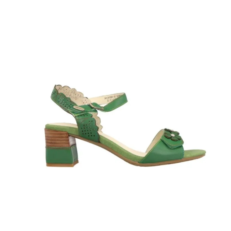 Sandales*Laura Vita Jacctintheo 03 Menthe