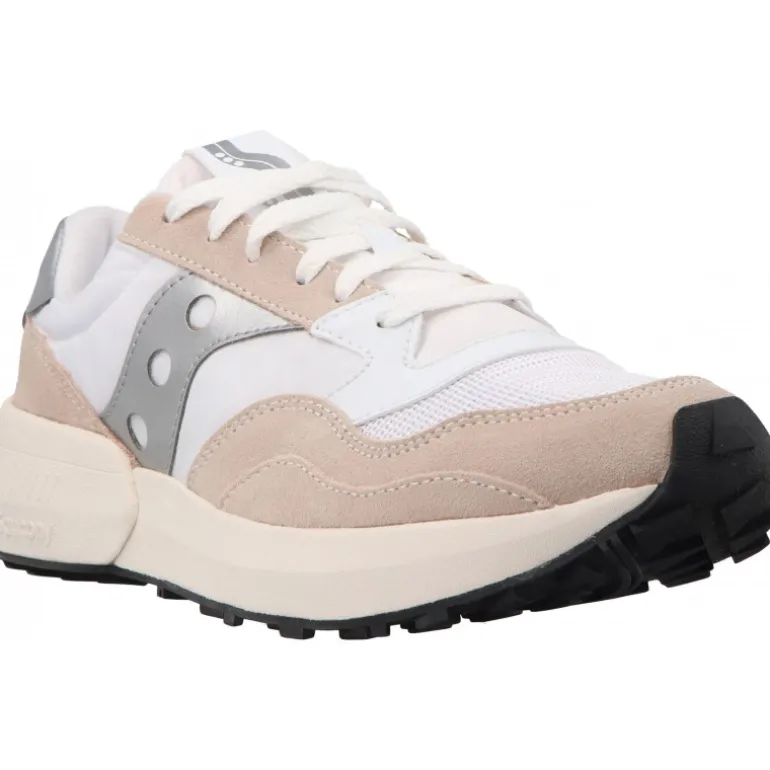 Sneakers*Saucony Jazz NXT Blanc/Argent