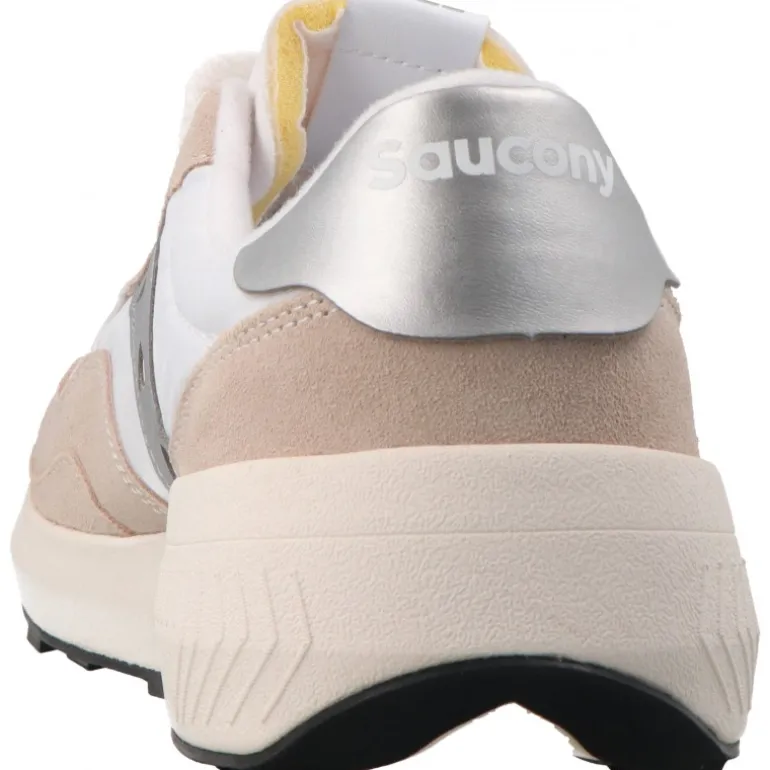 Sneakers*Saucony Jazz NXT Blanc/Argent