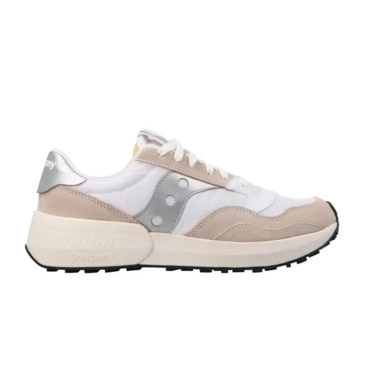 Sneakers*Saucony Jazz NXT Blanc/Argent