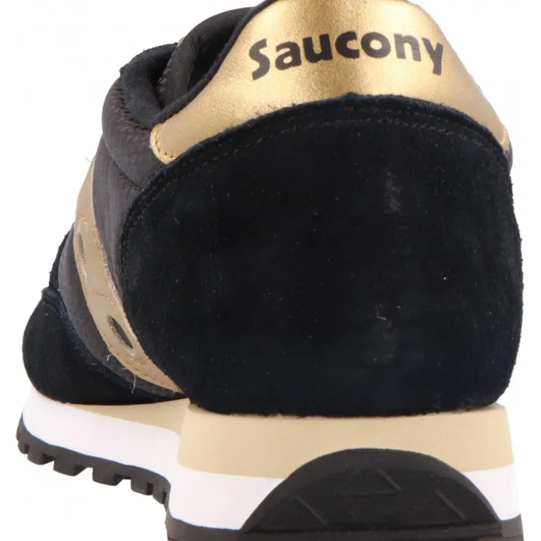 Sneakers*Saucony Jazz Original Black Gold