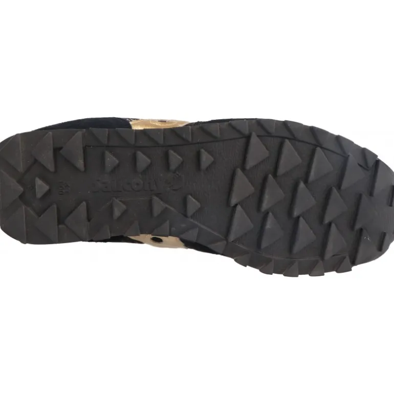 Sneakers*Saucony Jazz Original Black Gold