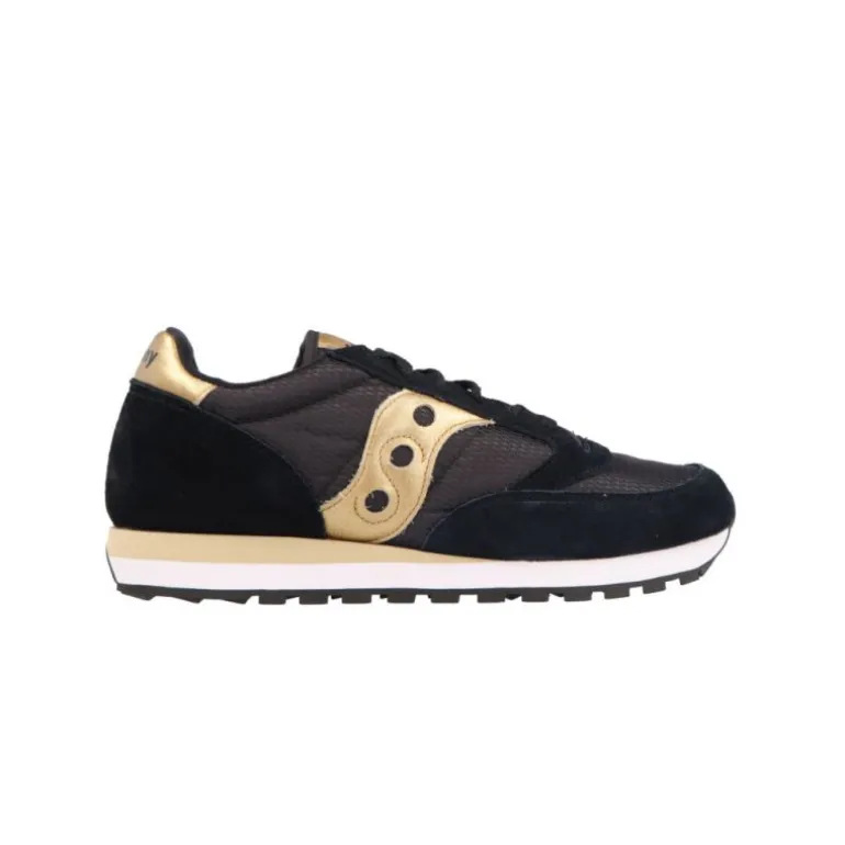 Sneakers*Saucony Jazz Original Black Gold
