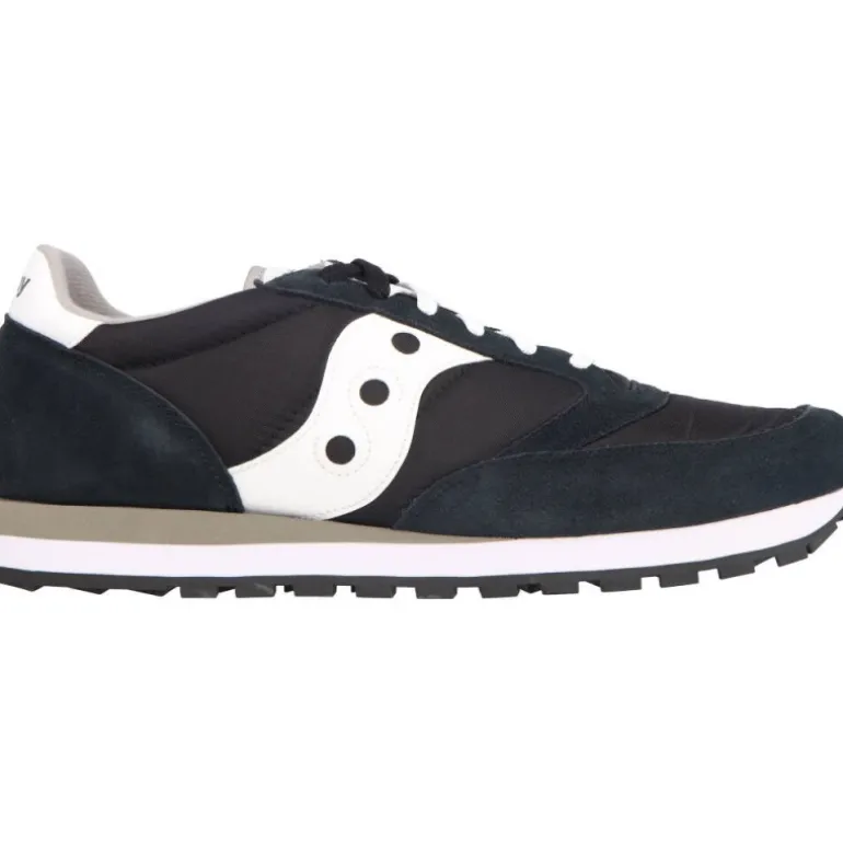 Sneakers|Casual*Saucony Jazz Original Blk/Wht