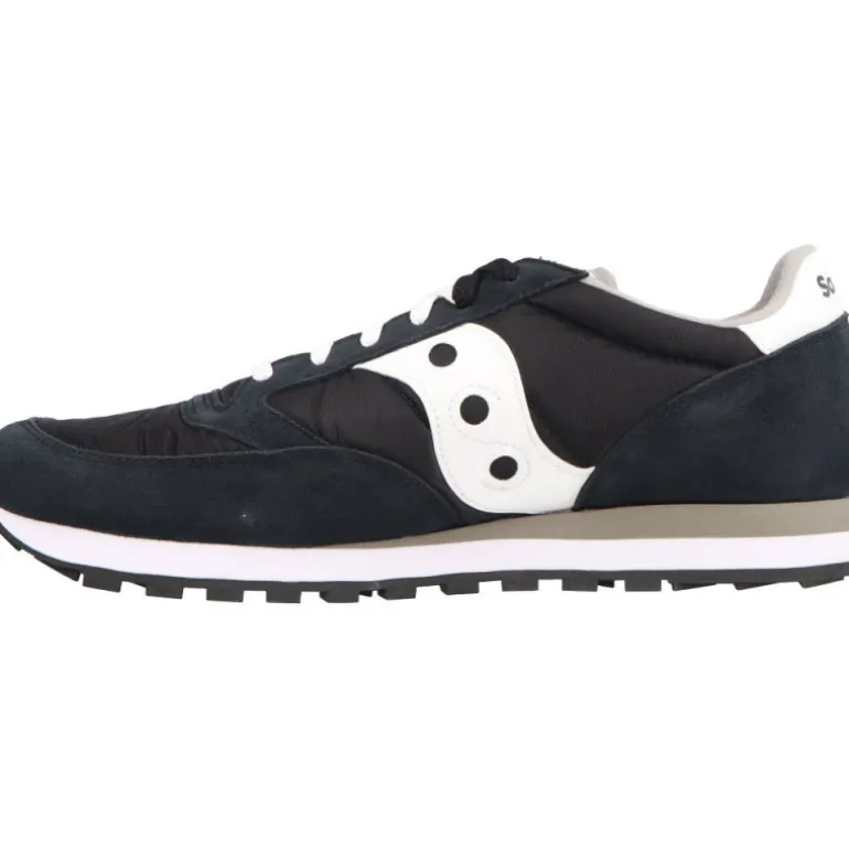 Sneakers|Casual*Saucony Jazz Original Blk/Wht