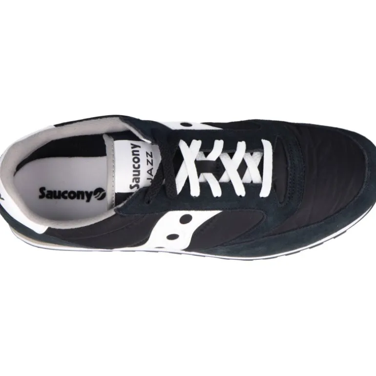 Sneakers|Casual*Saucony Jazz Original Blk/Wht