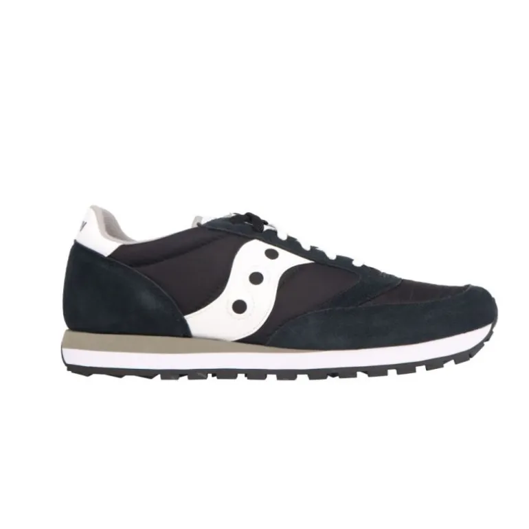 Sneakers|Casual*Saucony Jazz Original Blk/Wht