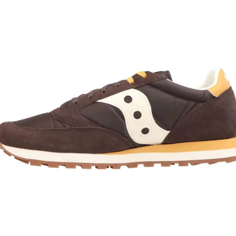Sneakers|Casual*Saucony Jazz Original Brown/Cream