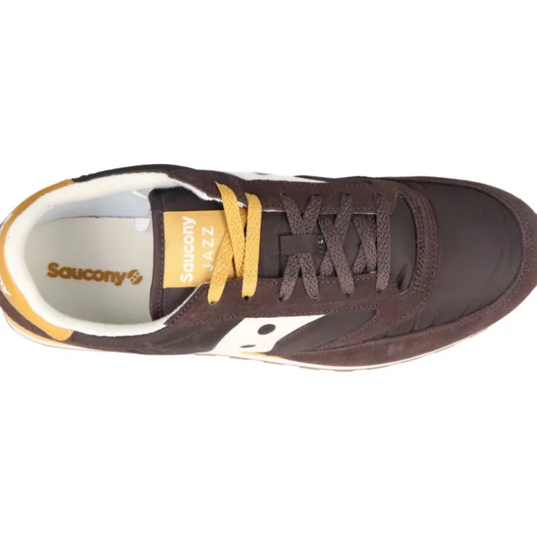 Sneakers|Casual*Saucony Jazz Original Brown/Cream