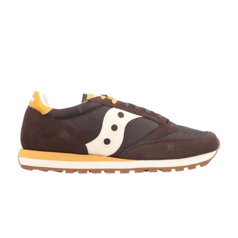 Sneakers|Casual*Saucony Jazz Original Brown/Cream