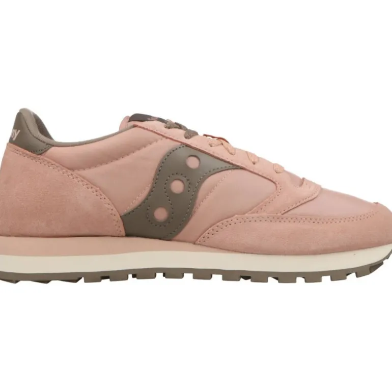 Sneakers*Saucony Jazz Original Mauve/Brown