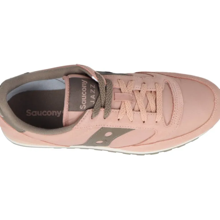 Sneakers*Saucony Jazz Original Mauve/Brown