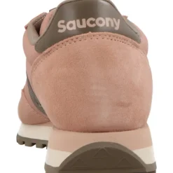Sneakers*Saucony Jazz Original Mauve/Brown