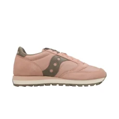 Sneakers*Saucony Jazz Original Mauve/Brown