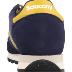 Sneakers*Saucony Jazz Original Navy/Mustard