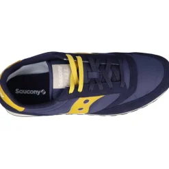 Sneakers*Saucony Jazz Original Navy/Mustard