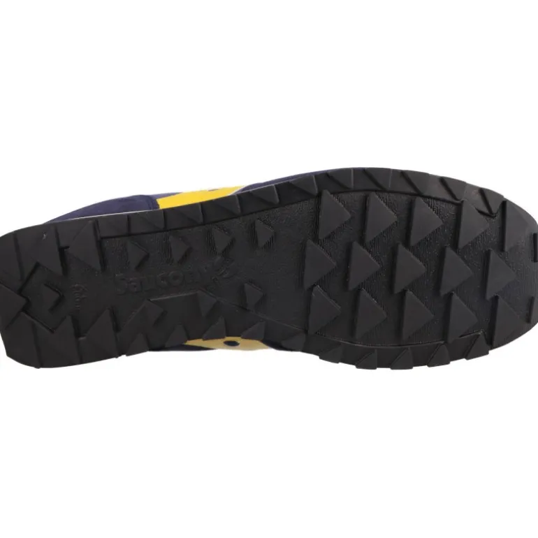 Sneakers*Saucony Jazz Original Navy/Mustard