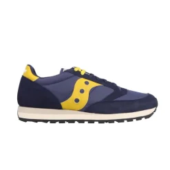 Sneakers*Saucony Jazz Original Navy/Mustard