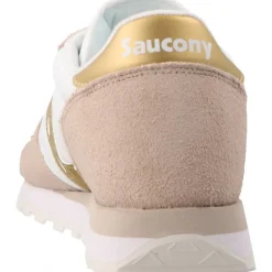Sneakers*Saucony Jazz Original White/Gold