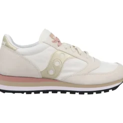 Sneakers*Saucony Jazz Triple Light Gray/Gold