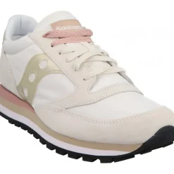Sneakers*Saucony Jazz Triple Light Gray/Gold