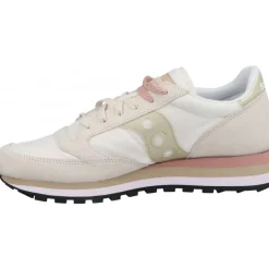 Sneakers*Saucony Jazz Triple Light Gray/Gold