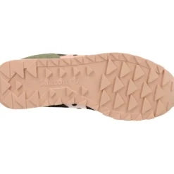 Sneakers*Saucony Jazz Triple Olive/Peach