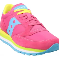 Sneakers*Saucony Jazz Triple Pink/Light Blu