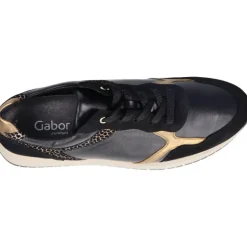 Sneakers*Gabor Kalifa Black