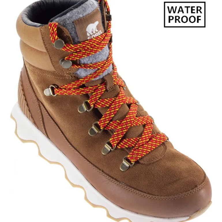 Bottines*Sorel Kinetic Conquest Velvet Tan