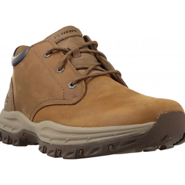 Bottes / Montantes|Casual*Skechers Knowlson Ramhurst Brown