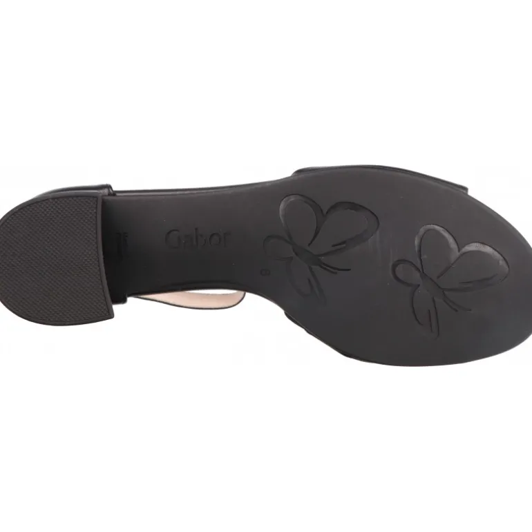 Sandales*Gabor Koriandre Nappa Black