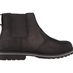 Bottes / Montantes*Timberland Larchmont II Chelsea Black Full Grain