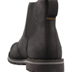Bottes / Montantes*Timberland Larchmont II Chelsea Black Full Grain