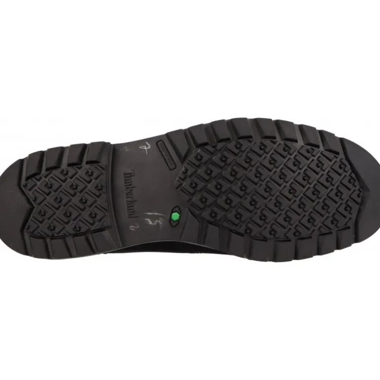 Bottes / Montantes*Timberland Larchmont II Chelsea Black Full Grain