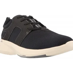 Sneakers*Clarks Lehman Tie Black