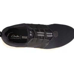Sneakers*Clarks Lehman Tie Black
