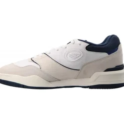 Sneakers|Casual*Lacoste Lineshot Leather Wht/Nvy