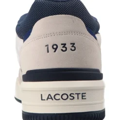 Sneakers|Casual*Lacoste Lineshot Leather Wht/Nvy
