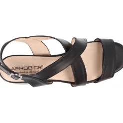 Sandales|Talons*Aerobics Lira Cordero Noir