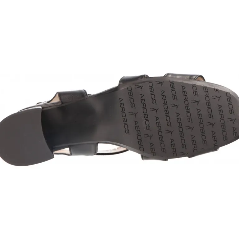 Sandales|Talons*Aerobics Lira Cordero Noir