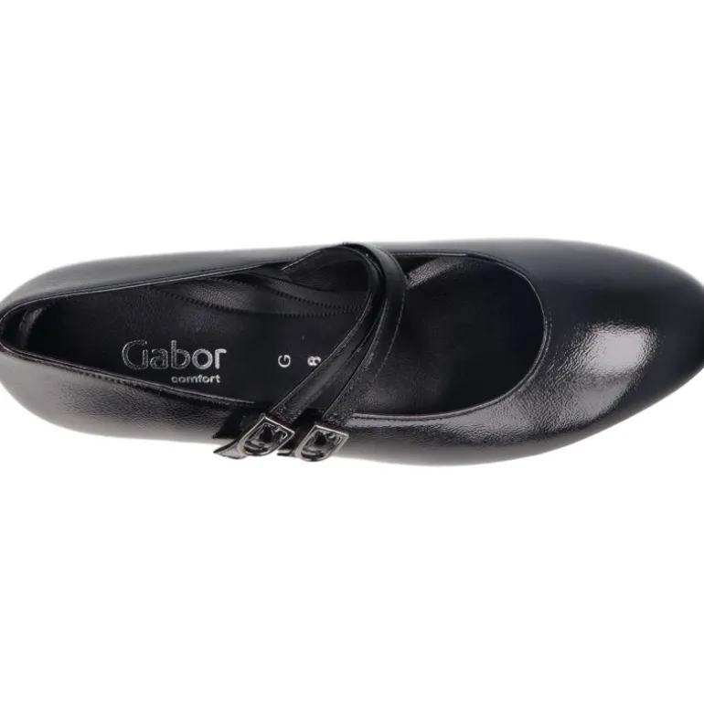 Escarpins*Gabor Lizeta Black
