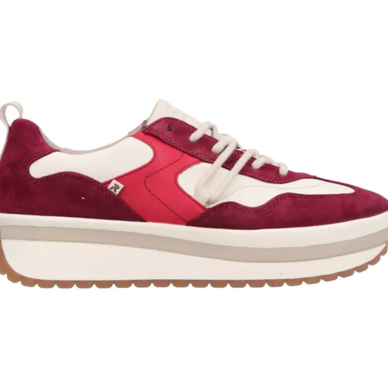 Sneakers*Rieker Evolution Luisa Bordeaux