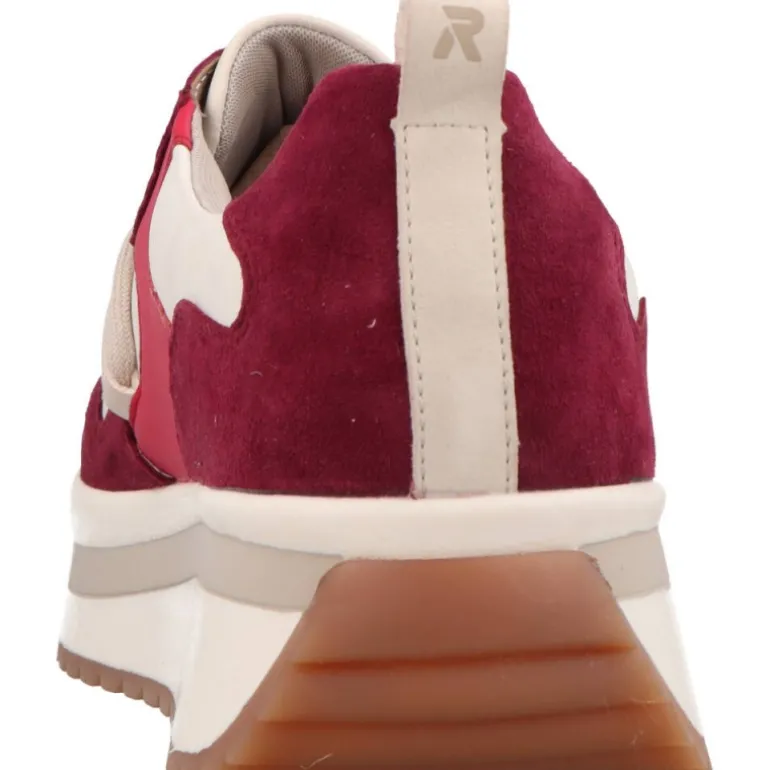 Sneakers*Rieker Evolution Luisa Bordeaux