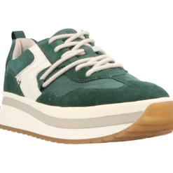 Sneakers*Rieker Evolution Luisa Bottle Green